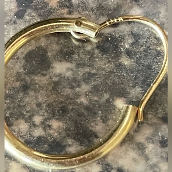 🔥2 Pair Of Vintage 14K earrings - Picture 9 of 9